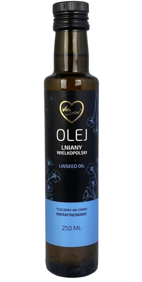 VITACORN Olej lniany wielkopolski 250ml