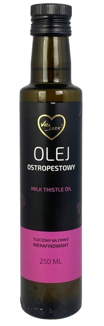 VITACORN Olej ostropestowy 250ml