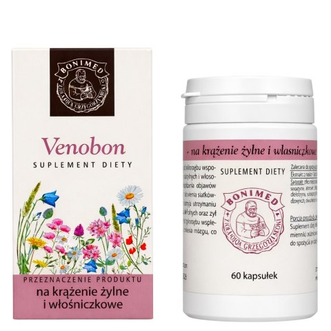 Venobon 60kaps. BONIMED
