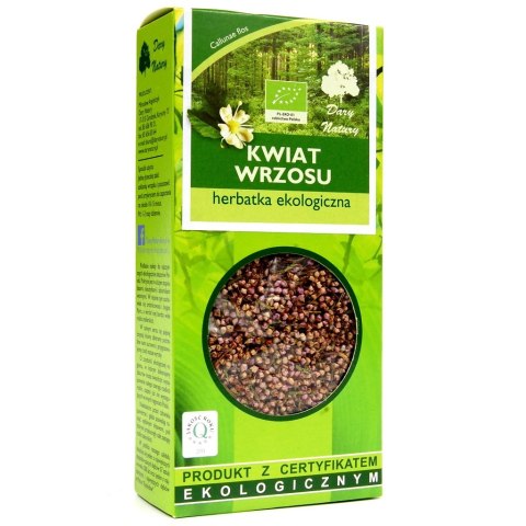 Wrzos kwiat BIO 25g DARY NATURY