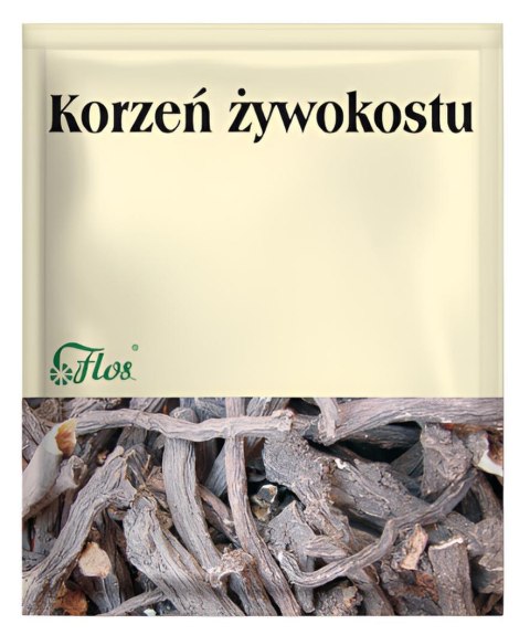 Żywokost korzeń 50g FLOS