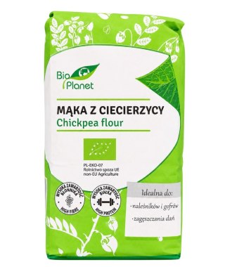 BIO PLANET Mąka z ciecierzycy BIO 400g