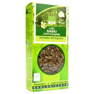 Babka zwyczajna - szerokolistna liść BIO 50g DARY NATURY