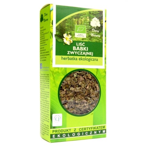 Babka zwyczajna - szerokolistna liść BIO 50g DARY NATURY