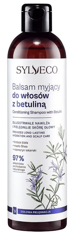 Balsam myjący do włosów z betuliną 300ml SYLVECO