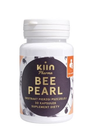 Bee Pearl ekstrakt z pierzgi pszczelej 30kaps. KIIN PHARMA