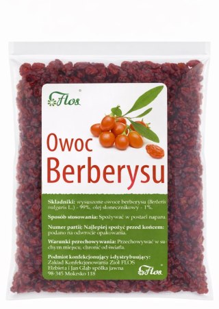Berberys owoc suszony 50g FLOS