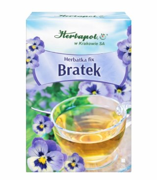 Bratek (Fiołek) fix 25*2g HERBAPOL KRAKÓW