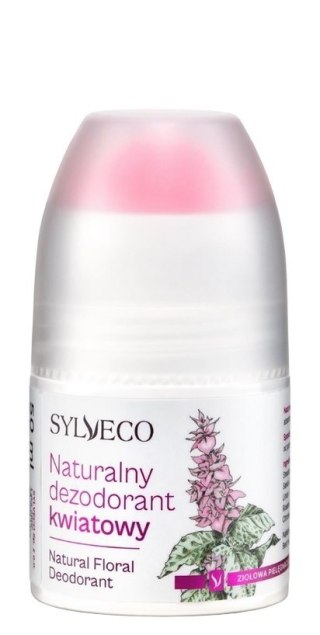 Dezodorant naturalny - kwiatowy 50ml SYLVECO