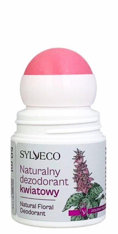 Dezodorant naturalny - kwiatowy 50ml SYLVECO