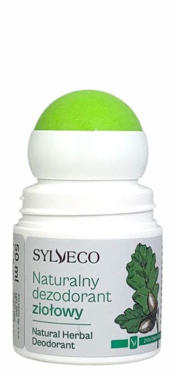 Dezodorant naturalny - ziołowy 50ml SYLVECO