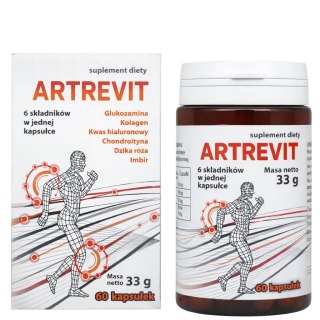 GORVITA Artrevit 60 kaps.
