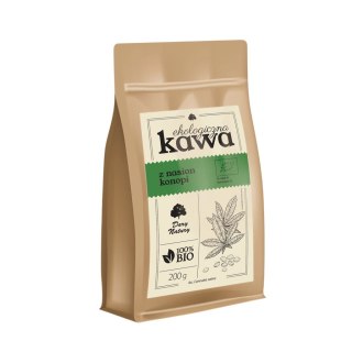 Kawa z nasion konopi BIO 200g DARY NATURY
