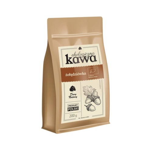 Kawa żołędziówka BIO 200g DARY NATURY