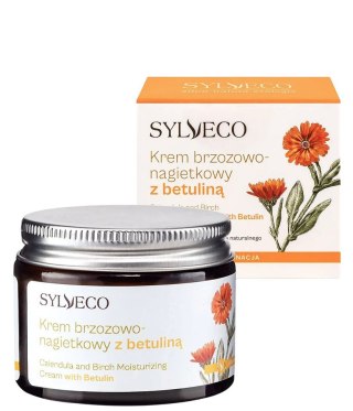 Krem brzozowo-nagietkowy z betuliną 50ml (słoik) SYLVECO