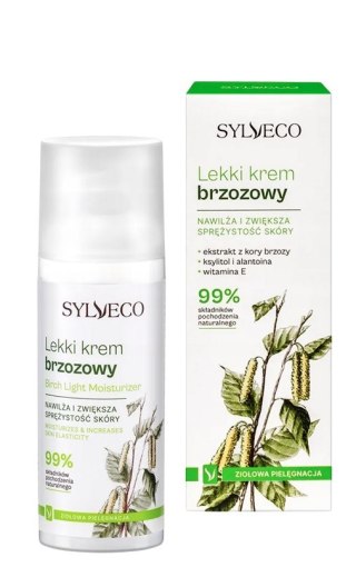 Lekki krem brzozowy 50ml (dozownik) SYLVECO
