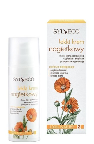Lekki krem nagietkowy 50ml (dozownik) SYLVECO