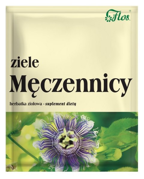 Męczennica ziele 50g FLOS