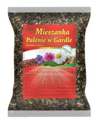 Mieszanka Palenie w gardle 100g FLOS