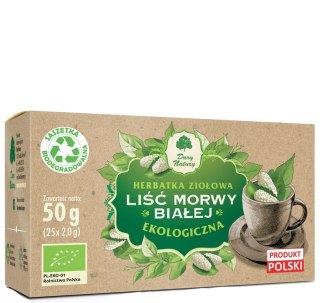 Morwa biała liść fix BIO 25*2g DARY NATURY