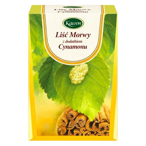 Morwa liść z cynamonem fix 20*2g KAWON