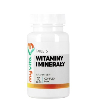 MyVita Witaminy i Minerały Complex 30 tabletek