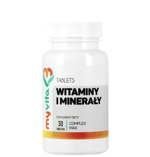 MyVita Witaminy i Minerały Complex 30 tabletek