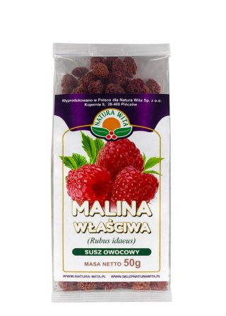 NATURA-WITA Malina owoc suszony 50g