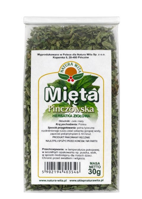 NATURA-WITA Mięta Pińczowska 30g