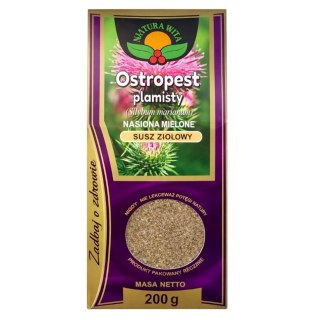 NATURA-WITA Ostropest mielony pudełko 200g