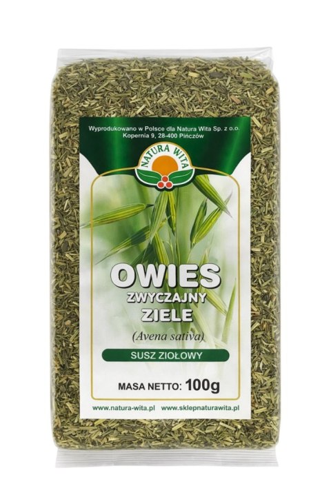 NATURA-WITA Owies ziele 100g