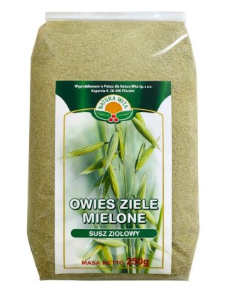 NATURA-WITA Owies ziele mielone 250g