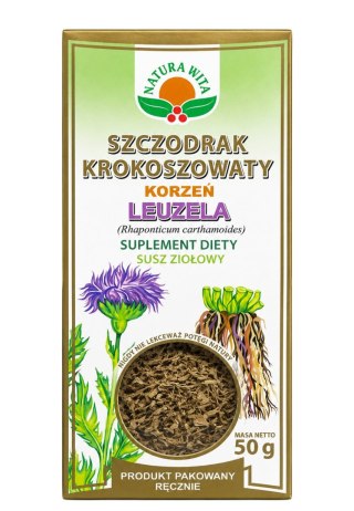 NATURA-WITA Szczodrak krokoszowaty korzeń 50g (Leuzea)