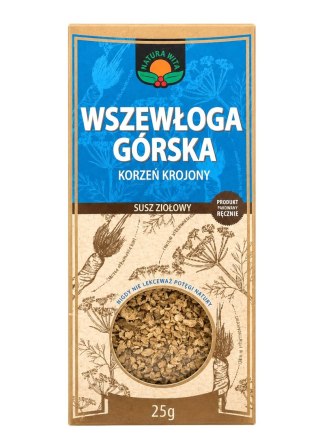 NATURA-WITA Wszewłoga Górska - korzeń krojony 25g