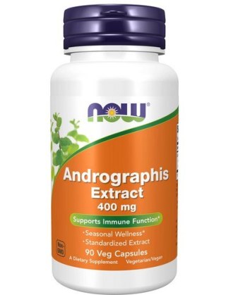 NOW FOODS Andrographis Extract 400mg, 90vcaps.