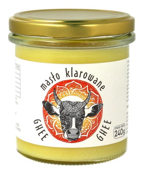 PIĘĆ PRZEMIAN Masło klarowane GHEE 240g (PL)