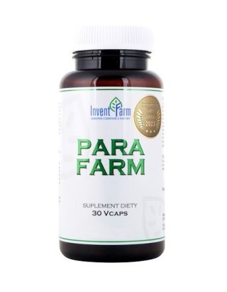Para Farm kapsułki 30 vcaps. INVENT FARM