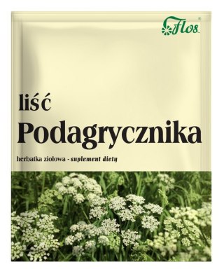 Podagrycznik liść 50g FLOS