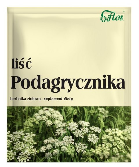 Podagrycznik liść 50g FLOS