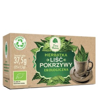 Pokrzywa liść fix BIO 25*1,5g DARY NATURY