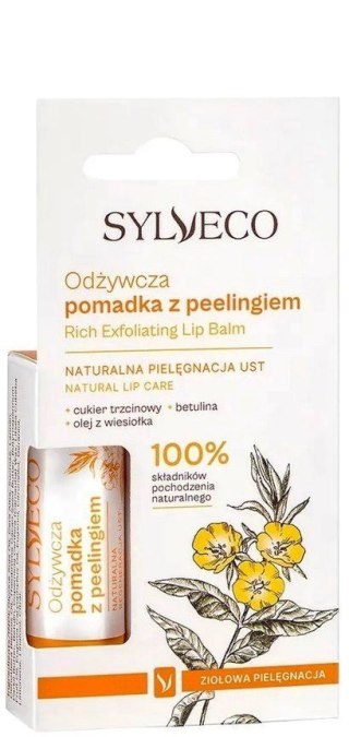 Pomadka odżywcza z peelingiem 4,6g SYLVECO