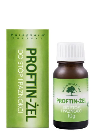 Proftin Żel do stóp i paznokci 10g MELALEUCA
