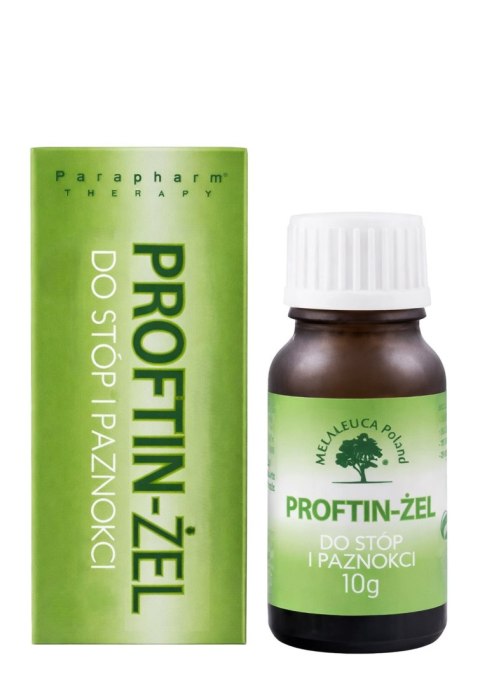 Proftin Żel do stóp i paznokci 10g MELALEUCA