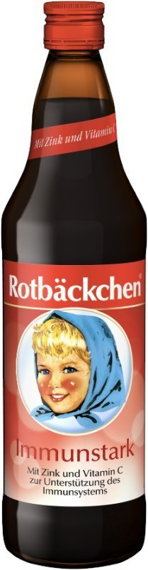 RABENHORST Rumiane policzki dla wzmocnienia odporności BIO 750ml