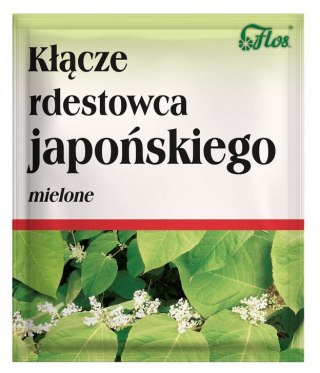 Rdestowiec Japoński kłącze mielone 100g FLOS