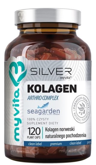 SILVER Kolagen Arthro 120kaps. MyVita