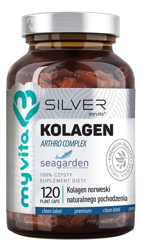 SILVER Kolagen Arthro 120kaps. MyVita