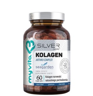 SILVER Kolagen Arthro 60kaps. MyVita