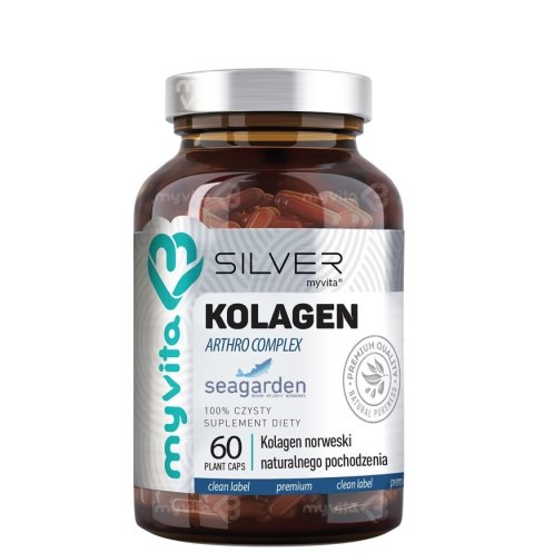 SILVER Kolagen Arthro 60kaps. MyVita