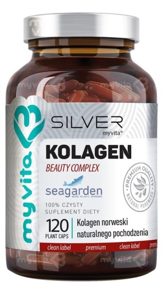 SILVER Kolagen Beauty 120kaps. MyVita
